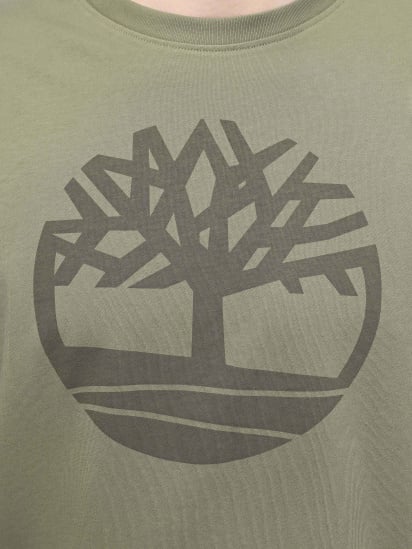 Футболка Timberland Kennebec River Tree Logo модель TB0A2C2RAP6 — фото 3 - INTERTOP