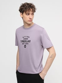 Фиолетовый - Футболка Timberland Graphic