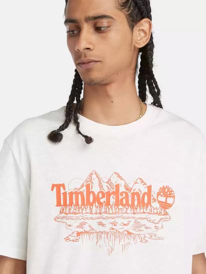 Футболка Timberland Mountain Logo модель TB0A5UFUCM9 — фото 3 - INTERTOP