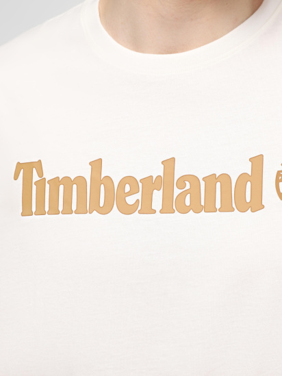 Футболка Timberland Linear Logo модель TB0A5UPQCM9 — фото 3 - INTERTOP