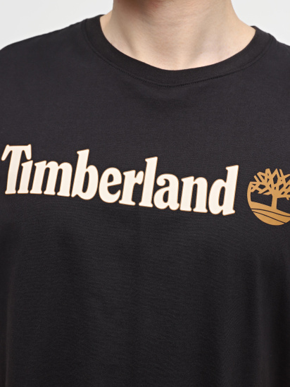 Футболка Timberland Linear Logo модель TB0A5UPQ001 — фото 3 - INTERTOP