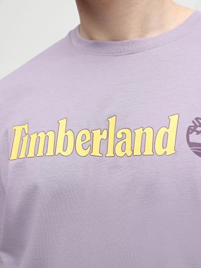 Футболка Timberland Linear Logo модель TB0A5UPQEG7 — фото 3 - INTERTOP
