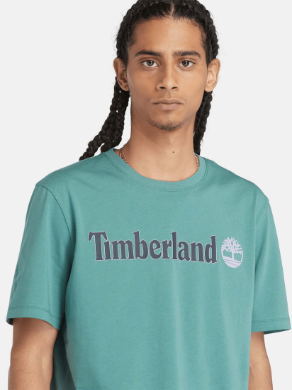 Футболка Timberland Linear Logo модель TB0A5UPQCL6 — фото 3 - INTERTOP