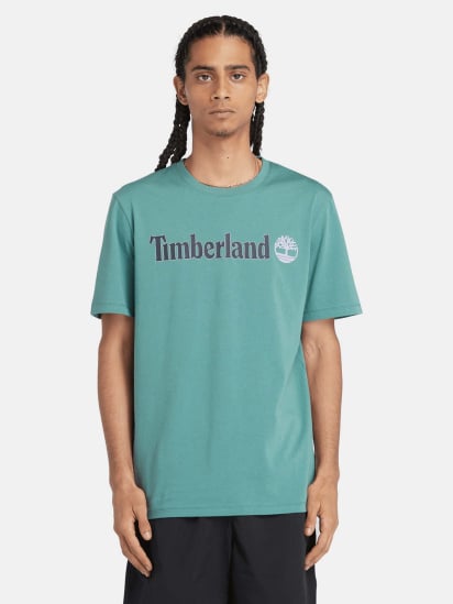 Футболка Timberland Linear Logo модель TB0A5UPQCL6 — фото - INTERTOP