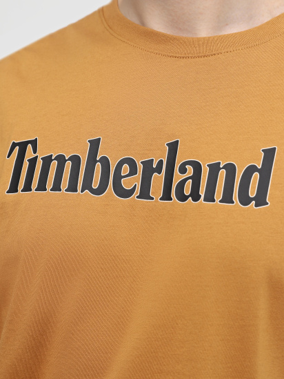 Футболка Timberland Linear Logo модель TB0A5UPQP47 — фото 3 - INTERTOP