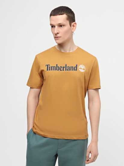 Футболка Timberland Linear Logo модель TB0A5UPQP47 — фото - INTERTOP