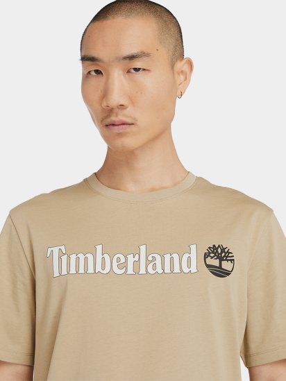 Футболка Timberland Linear Logo модель TB0A5UPQDH4 — фото 3 - INTERTOP