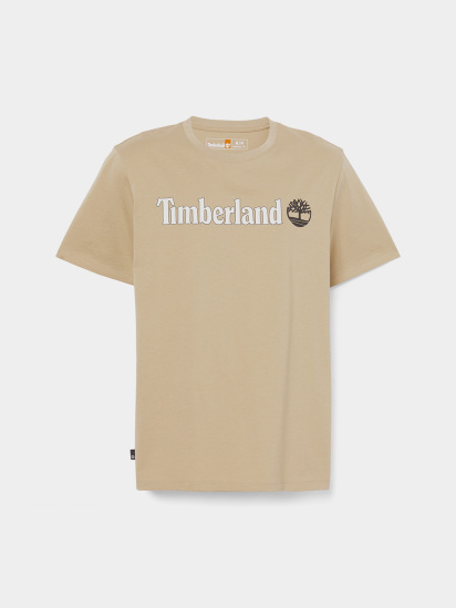 Футболка Timberland Linear Logo модель TB0A5UPQDH4 — фото 5 - INTERTOP