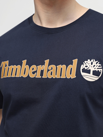 Футболка Timberland Linear Logo модель TB0A5UPQ433 — фото 3 - INTERTOP
