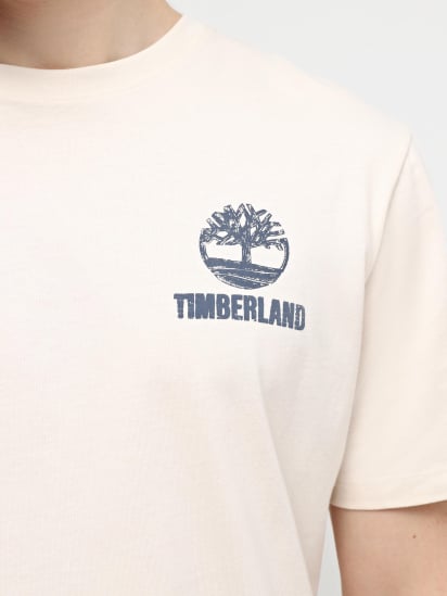 Футболка Timberland Undyed Graphic модель TB0A5V7KCR3 — фото 3 - INTERTOP