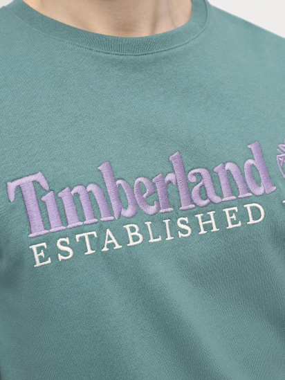 Футболка Timberland Short Sleeve Logo модель TB0A6SE1CL6 — фото 3 - INTERTOP