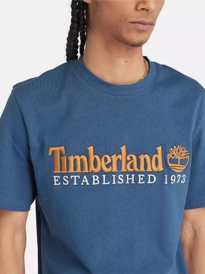 Футболка Timberland Logo модель TB0A6SE1288 — фото 3 - INTERTOP