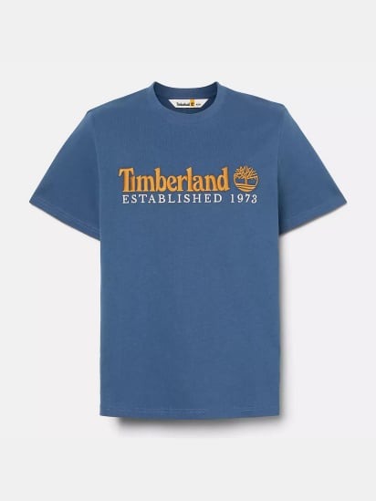 Футболка Timberland Logo модель TB0A6SE1288 — фото 5 - INTERTOP
