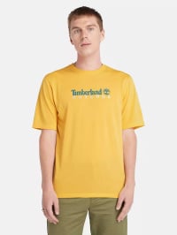 Жёлтый - Футболка Timberland Anti-UV Printed