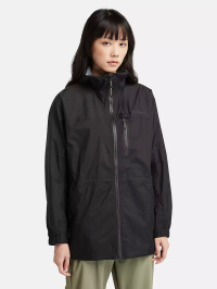 Чёрный - Демисезонная куртка Timberland Jenness Waterproof Packable