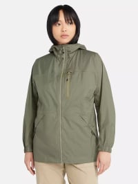 Хаки - Демисезонная куртка Timberland Jenness Waterproof Motion Packable