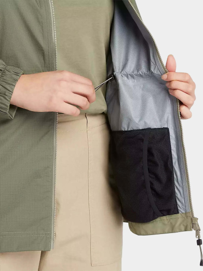 Демисезонная куртка Timberland Jenness Waterproof Motion Packable модель TB0A5PF6590 — фото 5 - INTERTOP
