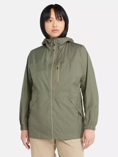 Демисезонная куртка Timberland Jenness Waterproof Motion Packable модель TB0A5PF6590 — фото - INTERTOP