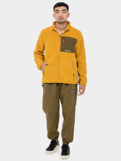 Кофта Timberland Sportswear Archive Re-Issue Full-Zip модель TB0A6NH1EFM — фото 3 - INTERTOP