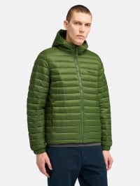 Зелёный - Демисезонная куртка Timberland Axis Peak Durable Water Repellent