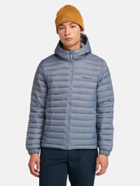 Серый - Демисезонная куртка Timberland Axis Peak Durable Water Repellent