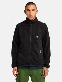 Чёрный - Кофта Timberland Full Zip Polar Fleece