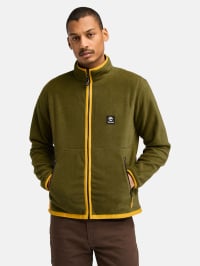 Оливковый - Кофта Timberland Full Zip Polar Fleece