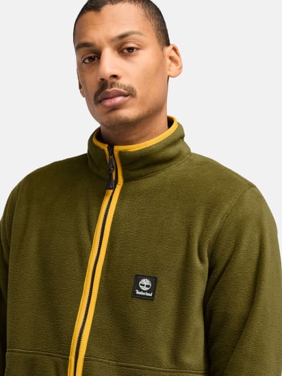 Кофта Timberland Full Zip Polar Fleece модель TB0A62EY302 — фото 4 - INTERTOP