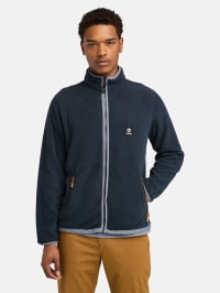 Темно-синій - Кофта Timberland Full Zip Polar Fleece