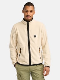 Белый - Кофта Timberland Full Zip Polar Fleece