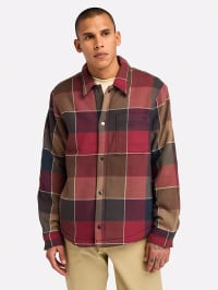 Принт - Куртка-рубашка Timberland Fleece-lined Plaid