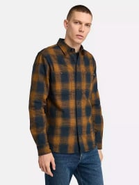 Коричневый - Рубашка Timberland Windham Heavy Flannel