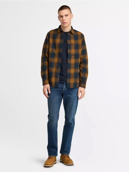 Рубашка Timberland Windham Heavy Flannel модель TB0A6V3PB68 — фото 4 - INTERTOP