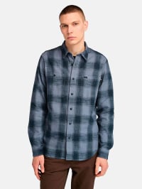 Серый - Рубашка Timberland Windham Heavy Weight Flannel