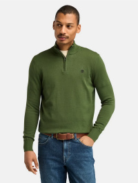 Зелёный - Кофта Timberland Williams River Quarter Zip