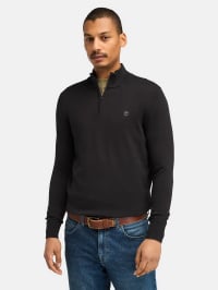 Чёрный - Кофта Timberland Williams River Quarter Zip