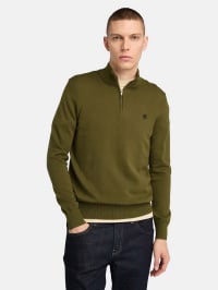 Оливковый - Кофта Timberland Williams River Quarter Zip