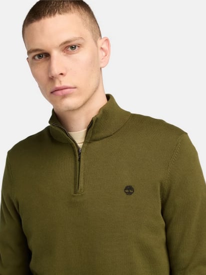 Кофта Timberland Williams River Quarter Zip модель TB0A2BMX302 — фото 3 - INTERTOP