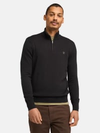 Синий - Кофта Timberland Williams River Quarter Zip