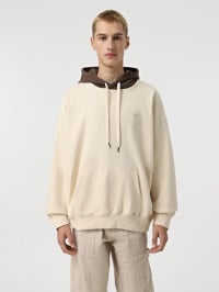 Белый - Худи Timberland AOP Polar 1/4 Fleece