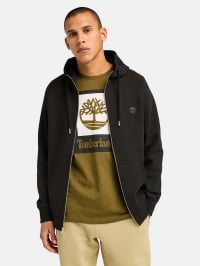 Чорний - Кофта Timberland Exeter River Full Zip