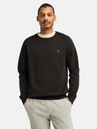 Чёрный - Свитшот Timberland Exeter River Brushed-back Crew