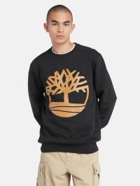 Чорний - Світшот Timberland Tree Logo Crewneck