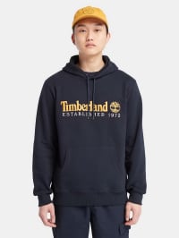 Тёмно-синий - Худи Timberland Established 1973