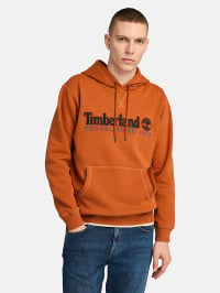 Помаранчевий - Худі Timberland Established 1973