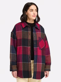 Принт - Рубашка Timberland Heavy Flannel