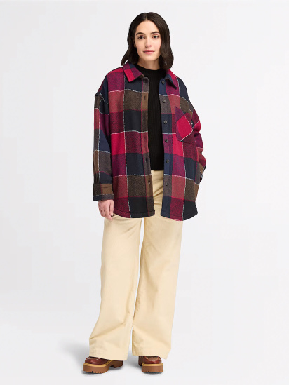 Рубашка Timberland Heavy Flannel модель TB0A5ZM7V82 — фото 4 - INTERTOP