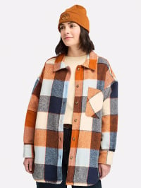 Принт - Рубашка Timberland Heavy Flannel Long