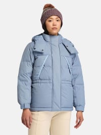 Блакитний - Зимова куртка Timberland Howker Recycled Down Puffer