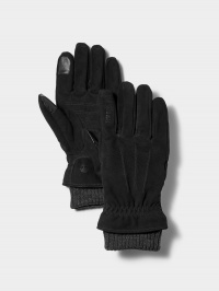 Чёрный - Перчатки Timberland Rib Knit Cuff